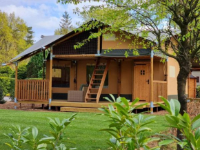 Safaritent, Ranger Lodge, 6 Personen